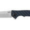 Couteau pliant Zero Tolerance Modèle 450 Blue Carbon Fiber acier CPM MagnaCut lame 83 mm