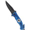 Couteau pliant de secours Mil-Tec Rescue lame 420 de 8,5 cm coupe-sangle et brise-vitre