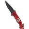 Couteau pliant de secours Mil-Tec Rescue lame 420 de 8,5 cm coupe-sangle et brise-vitre