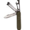 Couteau pliant multifonctions type armée espagnole Mil-Tec lame 7,5 cm avec scie et clé
