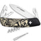 Couteau suisse Swiza D03 Dia De Los Muertos 6 outils lame 75 mm acier inoxydable 440