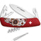 Couteau suisse Swiza D03 Mexican Skull 6 outils lame 75 mm acier inoxydable 440