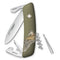 Couteau suisse Swiza D03 édition Bécasse 6 outils lame 75 mm acier inoxydable 440