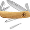 Couteau suisse Swiza D04 Allmatt plaquettes bois 6 outils tournevis cruciforme n°1-3