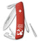 Couteau suisse Swiza D04 édition Pompiers 6 outils tournevis cruciforme lame 75 mm