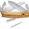 Couteau suisse Swiza D05 Allmatt plaquettes bois 8 outils scie à bois et anneau