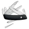 Couteau suisse Swiza D08 Scissors 7 outils ciseaux et tournevis cruciforme n°1-3