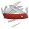 Couteau suisse Swiza D09 Allmatt synthétique 9 outils scie ciseaux tire-bouchon anneau