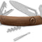 Couteau suisse Swiza SH03 Allmatt bois ouverture une main 7 outils avec anneau