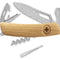 Couteau suisse Swiza SH03 Allmatt bois ouverture une main 7 outils avec anneau