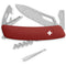 Couteau suisse Swiza SH03 Allmatt synthétique ouverture une main 7 outils anneau
