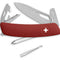 Couteau suisse Swiza SH04 Allmatt ouverture une main tournevis cruciforme n°1-3