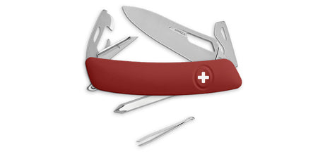Couteau suisse Swiza SH04 Allmatt ouverture une main tournevis cruciforme n°1-3