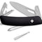 Couteau suisse Swiza SH04 Allmatt ouverture une main tournevis cruciforme n°1-3