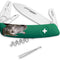 Couteau suisse Swiza TT03 Tick Tool Rhinoceros tire-tique à loupe 11 fonctions