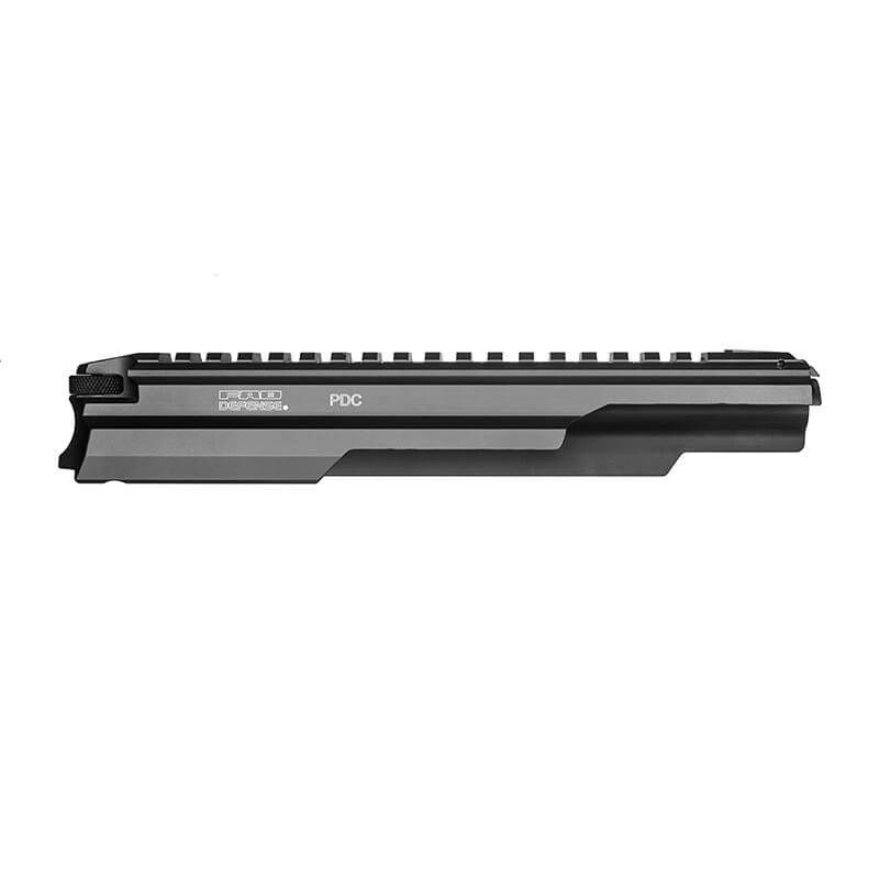 Support de rail de montage Noir Picatinny 22 mm Tri-rail léger pour Support de rail de montage Noir Picatinny 22 mm Tri-rail léger pour