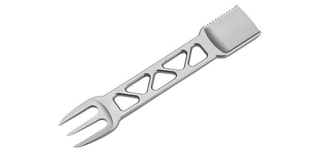 Couvert outdoor Boker Plus Metalbite en acier 420J2 de 9,3 cm avec étui