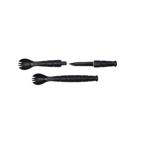 Couverts SPORK Kabar - Noir - Welkit.com