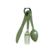 Couverts 3 PIÈCES US Mil - Tec - Vert olive - Welkit.com