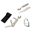 Couverts en Inox CAO Camping Détachables