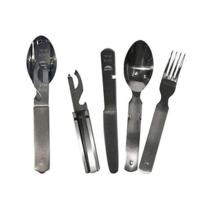 Couverts multifonctions Mil-Tec 5 fonctions