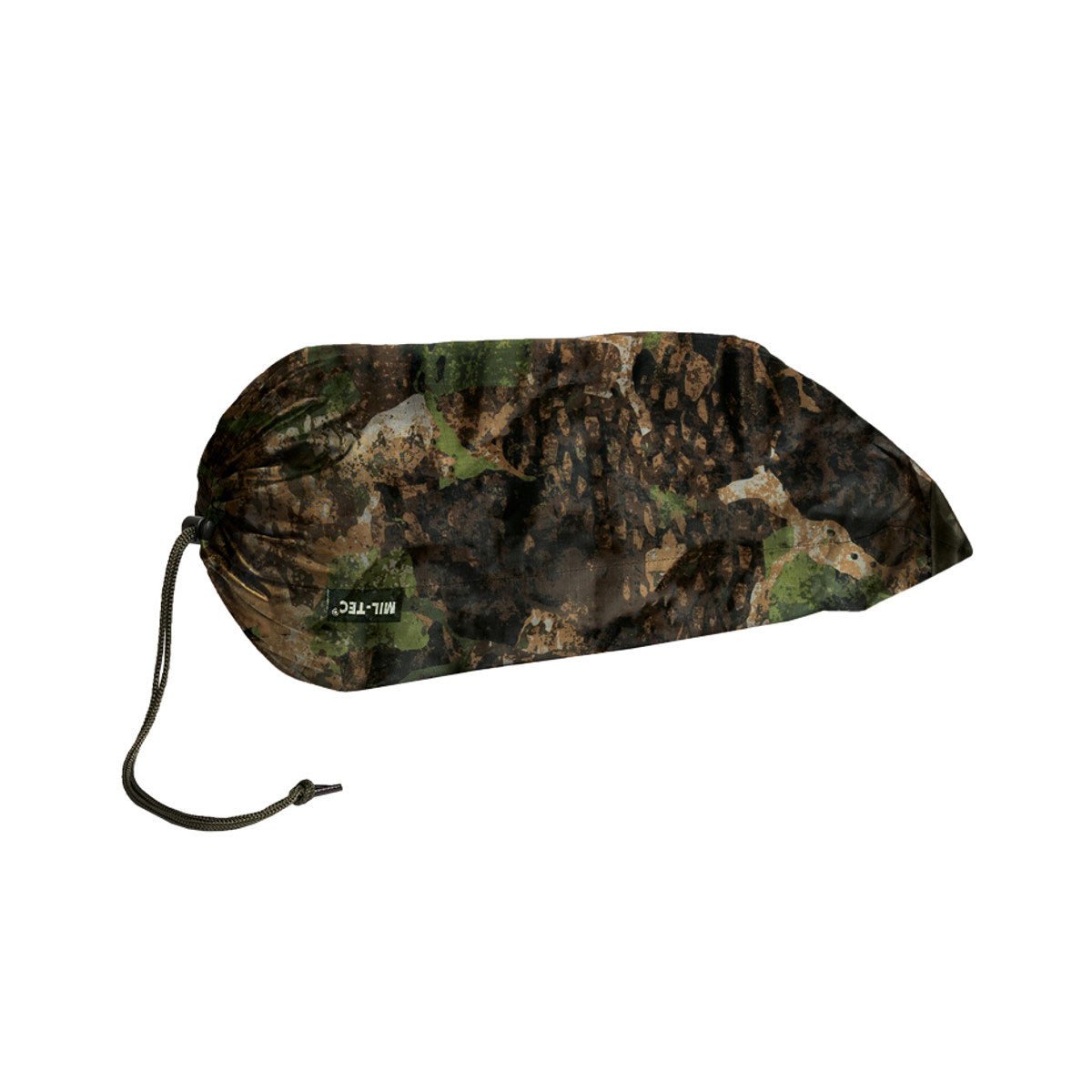 Couverture Poncho Liner Mil-Tec CIV-TEC polyester matelassé 210 × 150 cm 800 g avec sac de transport