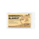 Couverture de survie isothermique Rhino Rescue 210 x 160 cm