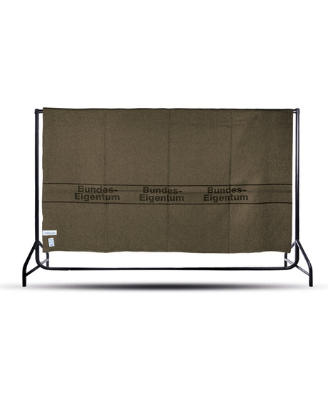 Couverture militaire Mil-Tec en laine 85 % 200 x 210 cm, 2,6 kg, format deux places