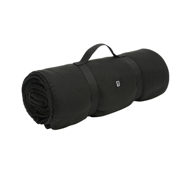Couverture polaire Brandit 135 x 175 cm en polyester avec sangle de transport amovible