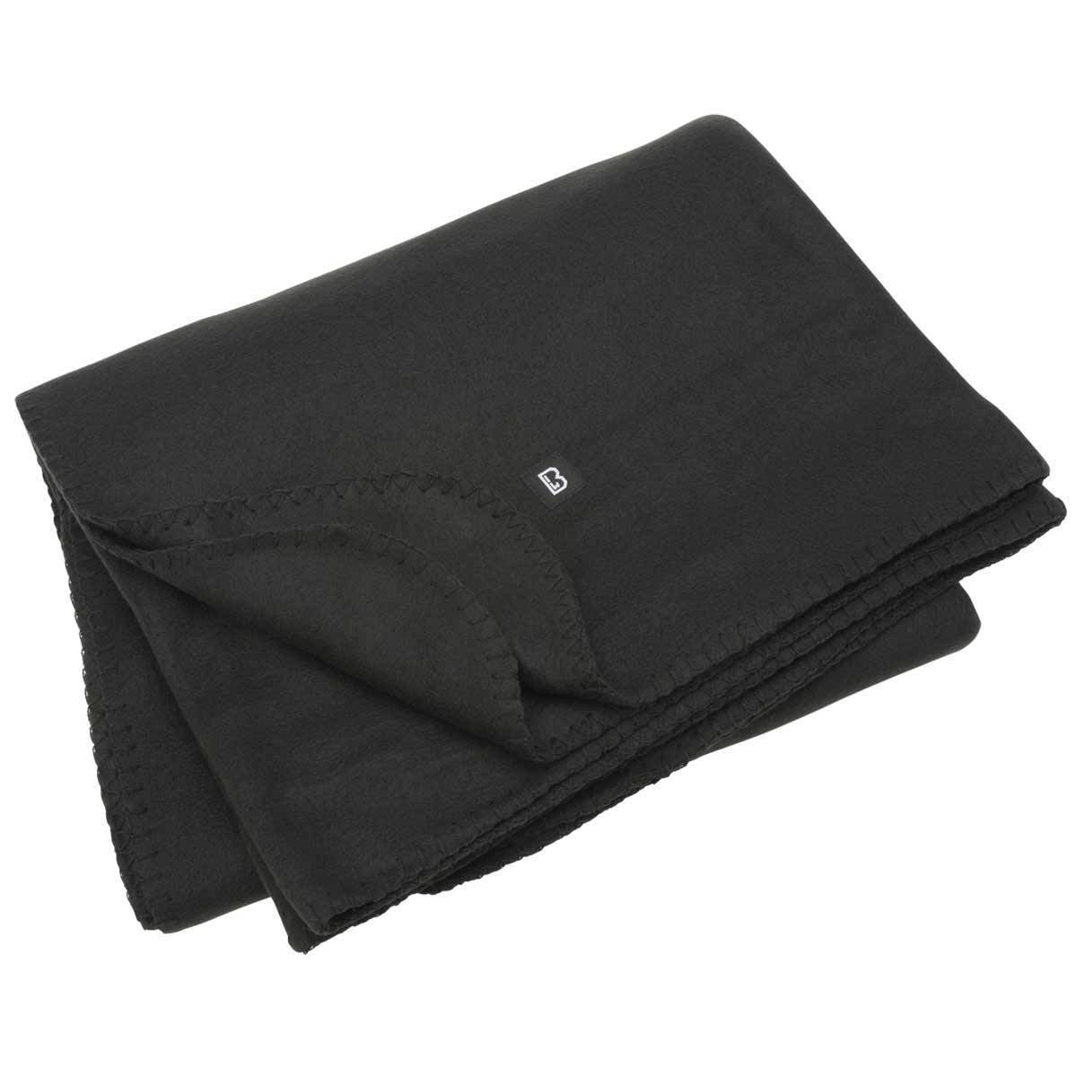 Couverture POLAIRE Brandit - Noir - Welkit.com