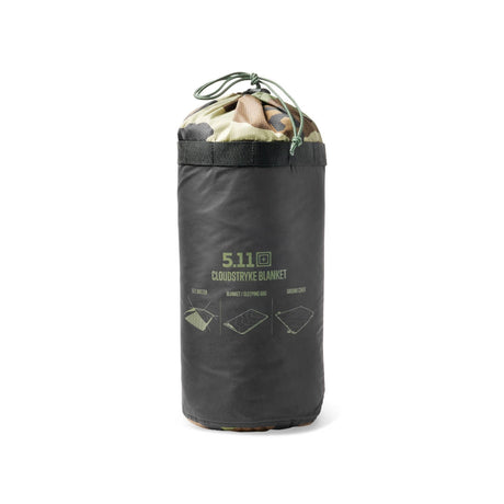 Couverture tactique Cloudstryke Blanket 5.11 Tactical isolation PrimaLoft convertible poncho