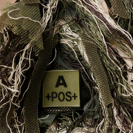 Couvre-casque Ghillie Ares pour casque FELIN fibres longues à retailler par l'utilisateur