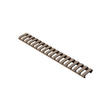Couvre-rail Picatinny Ladder Rail Panel Magpul en Santoprène 17,7 cm 18 fentes