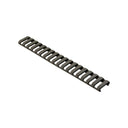 Couvre-rail Picatinny Ladder Rail Panel Magpul en Santoprène 17,7 cm 18 fentes