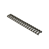 Couvre-rail Picatinny Ladder Rail Panel Magpul en Santoprène 17,7 cm 18 fentes
