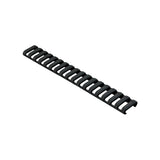 Couvre-rail Picatinny Ladder Rail Panel Magpul en Santoprène 17,7 cm 18 fentes