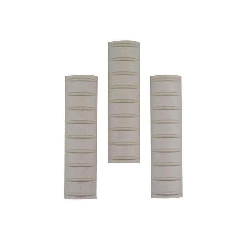 Couvre-rails Picatinny FAB Defense RC en caoutchouc-polymère (lot de 3)