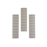 Couvre-rails Picatinny FAB Defense RC en caoutchouc-polymère (lot de 3)