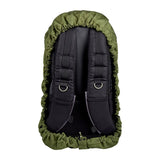 Couvre-sac Ares réversible 35 L en nylon ripstop imperméable, deux faces selon l'environnement