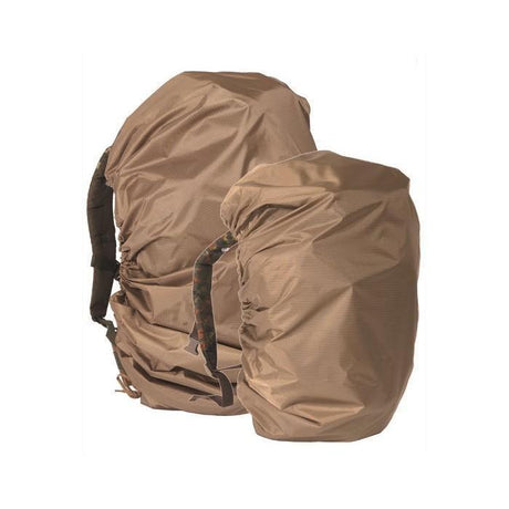 Couvre-sac Mil-Tec Cover Up jusqu'à 80 litres polyester enduit polyuréthane avec serrage élastique