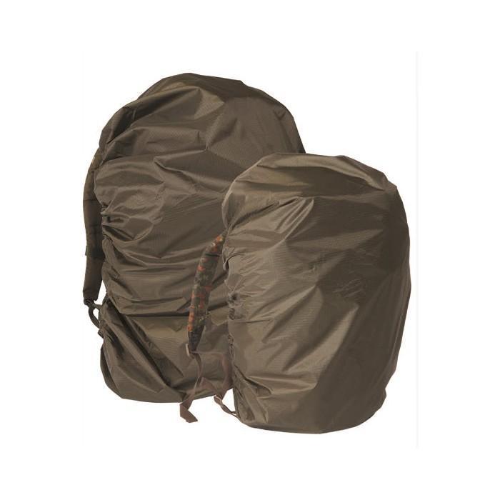Couvre-sac Mil-Tec Cover Up jusqu'à 80 litres polyester enduit polyuréthane avec serrage élastique