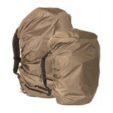 Couvre-sac de pluie Mil-Tec en polyester enduit polyuréthane pour sac à dos jusqu'à 130 litres