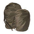 Couvre-sac de pluie Mil-Tec en polyester enduit polyuréthane pour sac à dos jusqu'à 130 litres