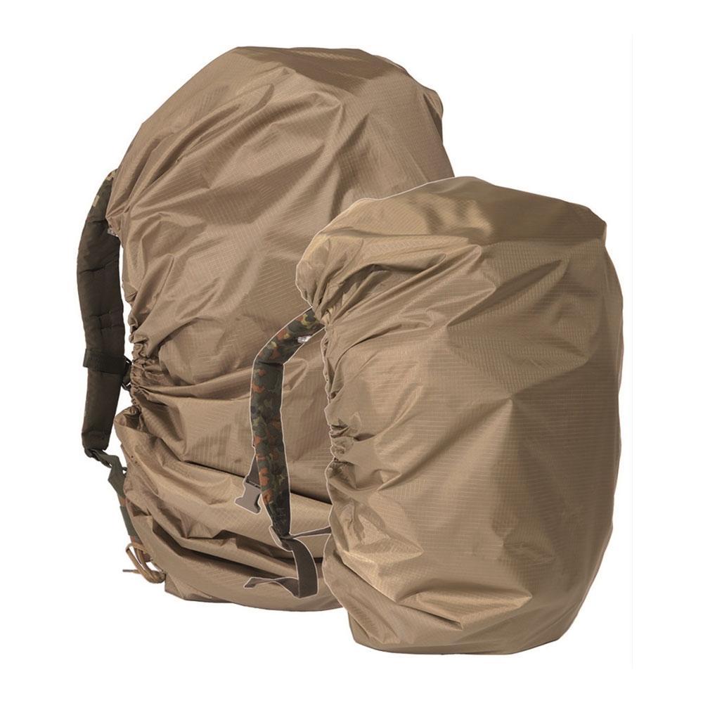 Couvre-sac de pluie Mil-Tec en polyester enduit polyuréthane pour sac à dos jusqu'à 130 litres