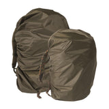 Couvre-sac de pluie Mil-Tec en polyester enduit polyuréthane pour sac à dos jusqu'à 130 litres