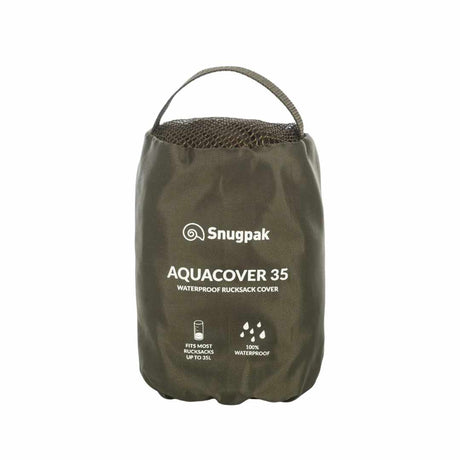 Couvre-sac imperméable Snugpak Aquacover 100 en nylon ripstop pour sacs de 100 litres