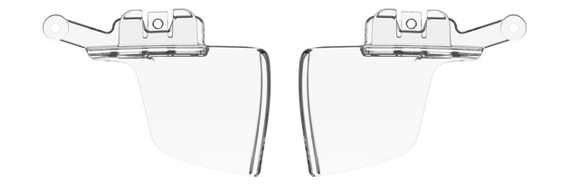 Coques latérales fixes Wiley X pour lunettes WX Ultra protection périphérique