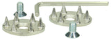 Crampons Haix Gripp Forêt montables pour Protector Alpin et Protector Xtreme