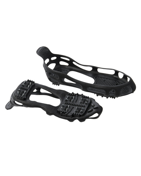 Crampons sur-chaussures Mil-Tec en élastomère à pointes en acier au carbone
