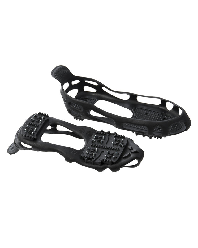 Crampons sur-chaussures Mil-Tec en élastomère à pointes en acier au carbone